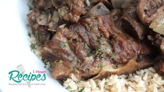 Soul Food Style Pork Neck Bones | I Heart Recipes