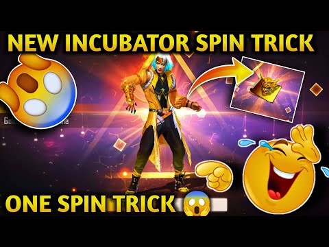 New Incubator One Spin Trick 😱 | Free Fire New Incubator Bundle 😍 #shorts #short