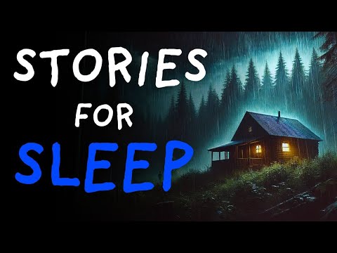 True Scary Stories Told to the Sound of Rain | Relax and Fall Asleep Quickly Vol. 89 l Black Screen