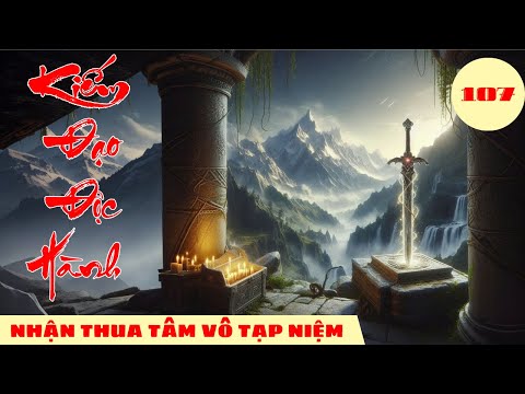 NHẬN THUA TÂM VÔ TẠP NIỆM [Tập 107] Kiếm Đạo Độc Hành