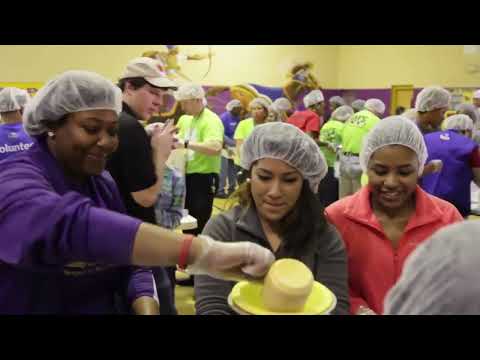 QEA Works to "Stop Hunger Now"