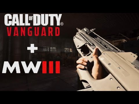 COD Vanguard's F2000 with MWIII's Sounds