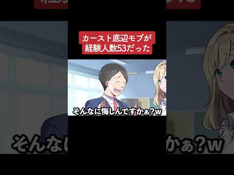 【アニメ】カースト底辺モブが経験人数53だった パート7