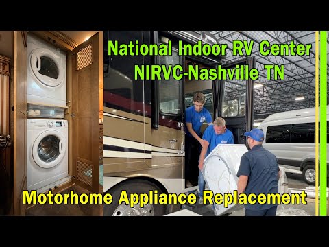 National Indoor RV Center Nashville TN | Major Appliance Replacement Experience & Shop Tour | EP270