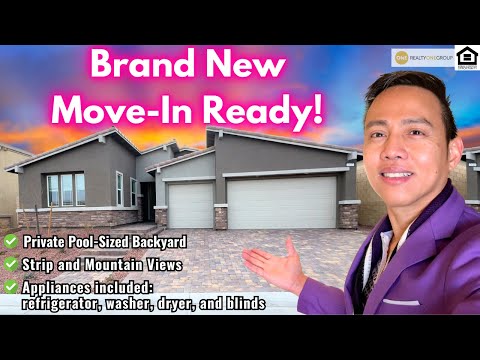 Las Vegas Brand New Move-In Ready Home | Lennar