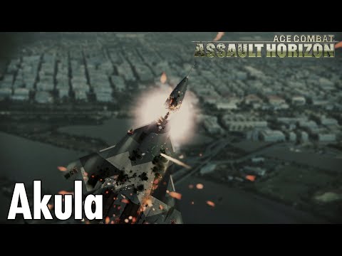 Final Mission: Hurricane + Akula - Ace Combat Assault Horizon Commentary Playthrough