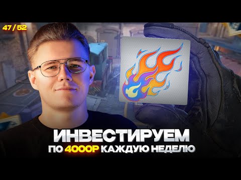 📈 ИНВЕСТИРУЮ 47-Ю НЕДЕЛЮ ПО 4000 РУБЛЕЙ В CS 2 // ЧТО ПРОИСХОДИТ С МОИМ ПОРТФЕЛЕМ И РЫНКОМ  В CS 2