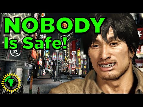 Game Theory: Which Yakuza character is the most powerful?