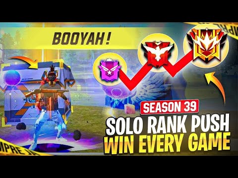 How to Push Grandamastar in BR Rank With Random Playes BR Rank ☠️☠️