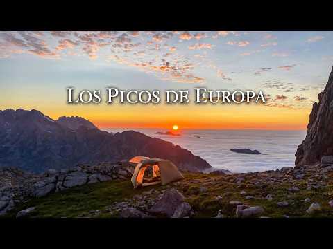 Silent Hiking 150km in Los Picos de Europa.