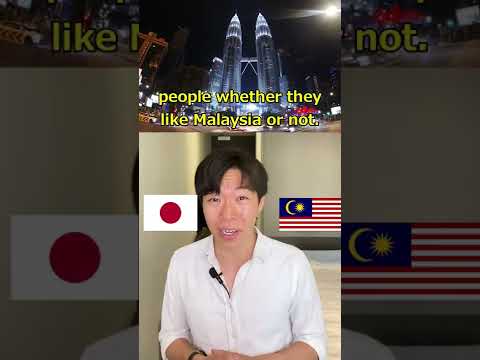 Do Japanese like Malaysia? According to a poll...