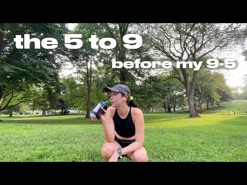 The 5-9 Before My 9-5 | morning routine and marathon training in NYC