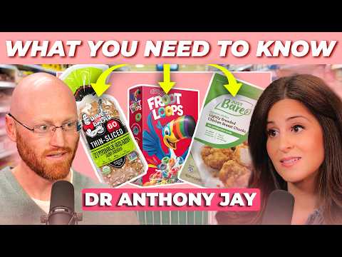 A Guide to Toxins in Popular Groceries (pt2) w/Dr Anthony Jay | The Lila Rose Podcast E172