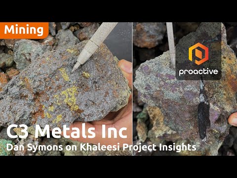 C3 Metals expands copper-gold mineralization at Khaleesi project in Peru