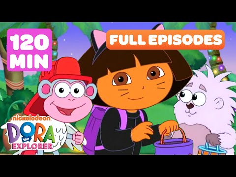 Dora the Explorer FULL HALLOWEEN EPISODES Marathon! ➡️ | 2 Hours! | Dora & Friends