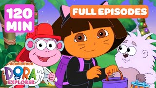 Dora the Explorer FULL HALLOWEEN EPISODES Marathon! ➡️ | 2 Hours! | Dora & Friends