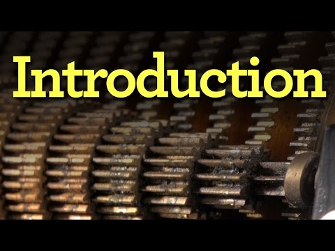 (1/4) Intro/History: Introducing a 100-year-old mechanical computer