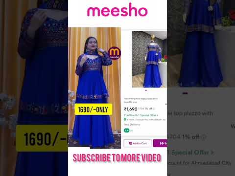 Meesho lehenga haul same dress collection on meesho #shorts #youtubeshorts #meesho