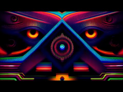 DMTPORTAL - zap totem resonance (4K  Symmetry of Energy and Form)