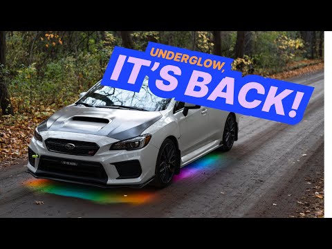 Installing The Only LED UnderGlow Worth Buying | LowGlow | WRX STi Build