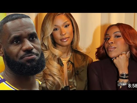 LeBron James' wife Savannah James unexpected gesture stirs deep emotions from podcast co-host.🫣