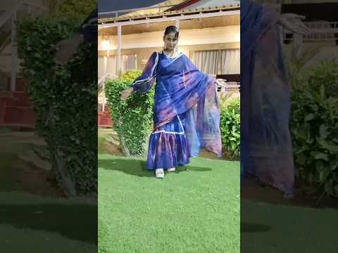 Saree style gown cutting & Stitching/2in1dress/30 sec ready to wear saare/Viral dress designs#viral​