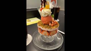 札幌の大人気夜パフェ 昼間も夜の〆にもおすすめ！締めパフェはパーフェクトHow about a perfect parfait at night in #sapporo #北海道 #hokkaido