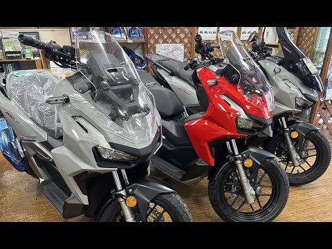 新型ADV160　本日納車　佐賀よりご来店。Bigバイクも所有のお客様。タンデムのお子さんにも優しいADV160をチョイス。春になったら阿蘇ツーです。【ホンダバイク福岡、春日　バイパスホンダ】