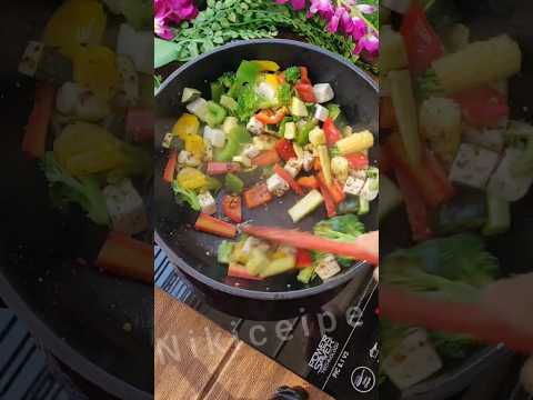 Do try this tasty 🤤 Sauteed paneer vegetables in your weightloss journey #youtubeshorts #shorts