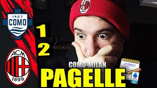 [MI FIDO SOLO DI TE!!] L'UNICA SPERANZA DI QUESTA SQUADRA!! || COMO-MILAN 1-2 [Pagelle]