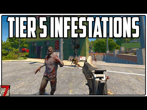 Let's 'Speedrun' Some Tier 5 Infestations in 7 Days To Die Hardcore (#29)