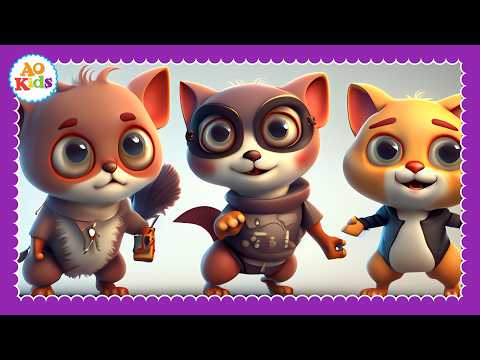 Cats VS Dogs (and other Animal Songs for Kids)