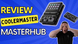 Cooler Master MasterHUB Review: The Ultimate Modular Control Pad!