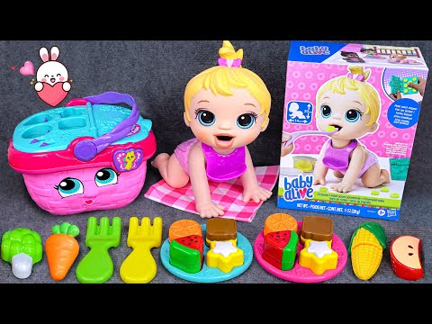 95 Minutes Disney Kitchen Playset 💞Satisfying Unboxing Minnie Mouse Collection | Tina Unboxing Toys