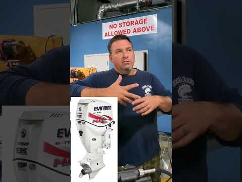 Analyzing the #evinrude E-Tec 2 Stroke Outboard Engine