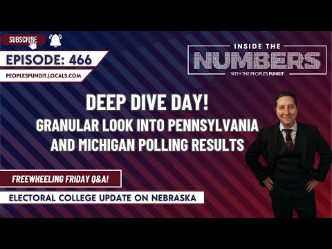 Deep Dive Into Rust Belt Poll, Friday Q&A | Inside The Numbers Ep. 466