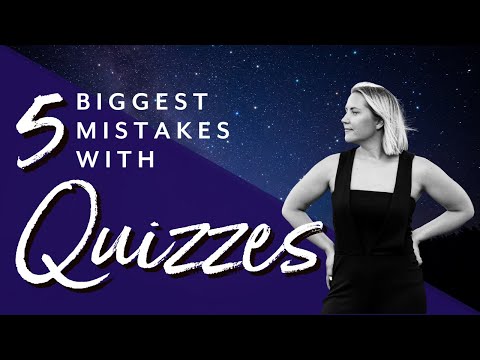 5 Biggest Mistakes to Avoid When Creating a Lead Generation Quiz