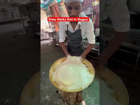 Slimy Matka Roti in Nagpur #matkaroti #slimy #youtubeshorts