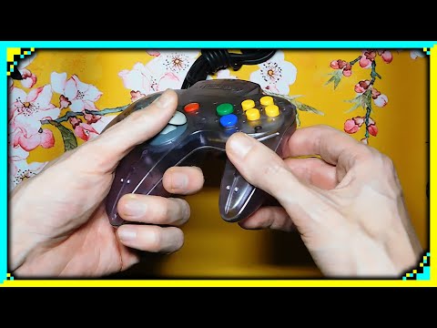 Installing a Retro-Bit Hall-Effect Nintendo 64 Joystick