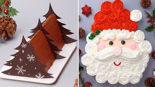 🎄Christmas Cake Decoration Ideas For Celebrating The Season🎄 Yummy Holiday Cakes, Cupcakes and More