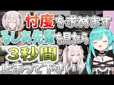 【ホロライブ切り抜き】ガチ初心者るしあちゃんの忖度COD【潤羽るしあ/獅白ぼたん/ホロライブ】