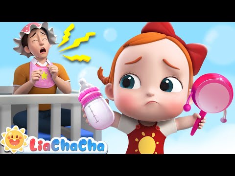 Daddy Becomes a Baby | Daddy Care Song | Take Care of Daddy | LiaChaCha Kids Songs & Nursery Rhymes