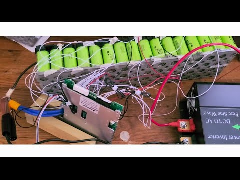 HOW 48V A123'S CELL DISCHARGE Discharge should be no lower than 2.5 per cell  #lithium #lifepo4 #diy