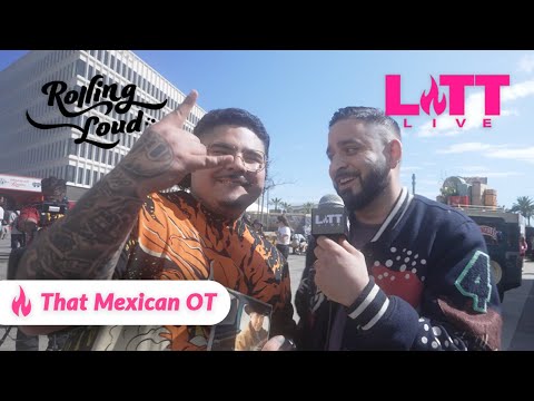 That Mexican OT | Rolling Loud 2024 | Sings George Strait & Talks Work Ethic & "Lucky" Pants