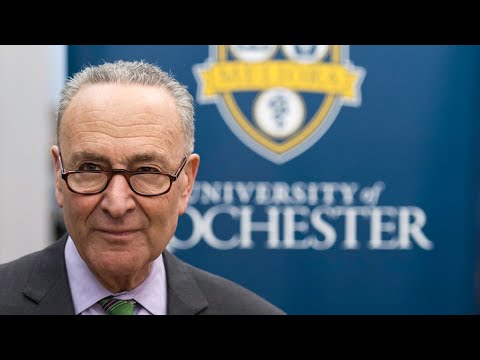 2022 Commencement: Charles E. Schumer, US Senator from New York