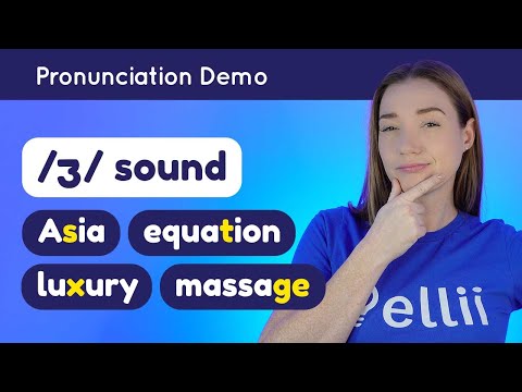 Pronouncing /ʒ/ – English Pronunciation Lesson (Part 1)