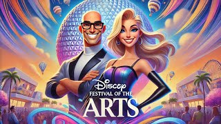 Reacting to Epcot’s Festival of the Arts 2025 Menus! 🍴🎨 | Discussions Live