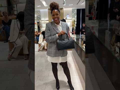 HOLIDAY SHOPPING PARTY | MCM HANDBAGS #holidays #shopping