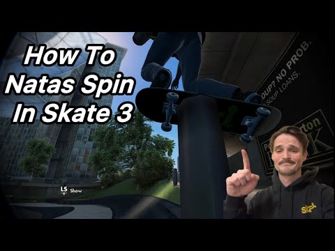 How to Natas Spin in Skate 3