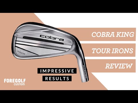 Cobra King Tour Irons Review : very unexpected review